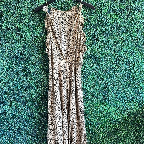 Who What Wear Cheetah Print Sleeveless Dress - Picture 6 of 12